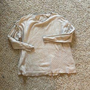 Cream If By Sea Sweater